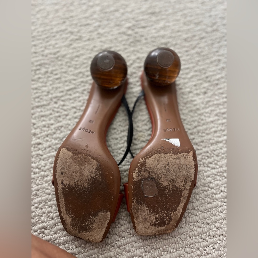 NEOUS Latouria sandals with a clear ball heel - Picture 4 of 6